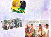 Ribuan Masa Pendukung Fadia-Kirman Kepung KPUD Pekalongan