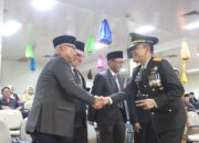 Danrem 043/Gatam Hadiri Rapurna Pengucapan Sumpah Janji Anggota DPRD Provinsi Lampung Masa Jabatan 2024-2029