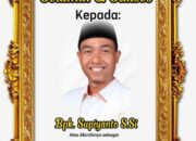 Ucapan Selamat atas dilantiknya sebagai Anggota DPRD Kabupaten Serang Dari Fraksi PKS Periode 2024-2029