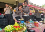 Sambut HUT Polwan  Ke-76, Polres Way Kanan Gelar Potong Tumpeng Sebagai Wujud Syukur