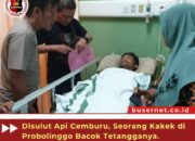 Cemburu Istrinya diselingkuhi, Kakek di Probolinggo Bacok Tetangganya