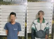 Penggalangan Kapolsek Berhasil, Pelaku Pengeroyokan Menyerahkan Diri Ke Polsek Bangkala