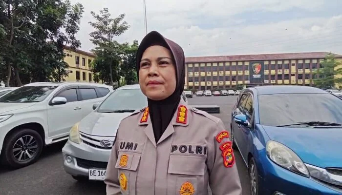 Polda Lampung Berhasil Tangkap Pelaku Jual Beli Mobil Bodong