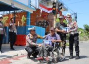 Satlantas Polres Bulukumba Gelar Kegiatan Kemanusiaan Jelang HUT Lantas