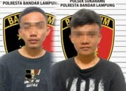 Polisi Tangkap Dua Resedivis Curanmor di Bandar Lampung