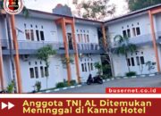 Anggota TNI AL Meninggal dikamar Hotel