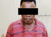 Berantas Peredaran Narkoba di Lampung Tengah, Seorang Bandar Sabu Berhasil Diringkus Polsek Rumbia