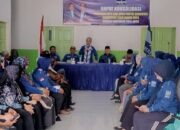 Rapat Konsolidasi Pengurus DPC dan DPAC Partai Demokrat Tegak Lurus Menangkan Agus-Nazar