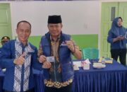 Nazar Efendi Resmi Berbaju Partai Demokrat