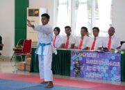 Jaring Atlet Karate Berbakat, Korem 043/Gatam Gelar Turnamen Karate INKAI Danrem Cup Tahun 2024