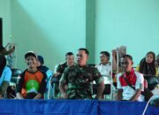 Atlet Disabilitas Meriahkan Turnamen Danrem Cup Dalam Rangka HUT Ke-79 TNI Tahun 2024