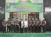 Korem 043/Gatam Peringati Maulid Nabi Muhammad SAW Tahun 1446 H/2024 M