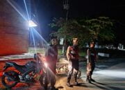 Cegah Street Crime di Malam Hari, Polres Tulang Bawang Optimalkan Patroli Kota Presisi