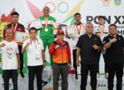 Pj. Bupati Langkat Serahkan Medali kepada Juara Cabor Sambo PON XXI Aceh-Sumut 2024: Prestasi Gemilang Atlet Nasional