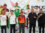 Pj. Bupati Langkat Serahkan Medali kepada Juara Cabor Sambo PON XXI Aceh-Sumut 2024: Prestasi Gemilang Atlet Nasional