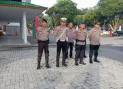 Hari Ke-tiga Polres Langkat Melakukan Pengamanan Cabang Olahraga Sambo PON XXI Aceh-Sumut