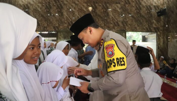 Polres Langkat Peringati Maulid Nabi Muhammad SAW