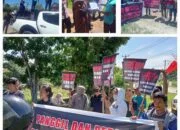 Bawaslu Tebo Di Demo, Gegara Vidio Viral Dugaan Ujaran Kebencianmu