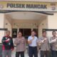 Silaturahmi Staff Redaksi Media Busernet.co.id Bersama Kanit Sabhara Polsek Mancak