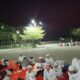 Kegiatan para santri menghafal Qur’an setiap bada subuh 