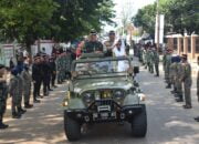 HUT Ke-79 TNI Wilayah Lampung Gelar Lampung Bersholawat Dan Do’a Lintas Agama