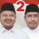 Pilkada Tapsel 2024,”Paslon Dolly – Parulian Nomor urut 2,Gus Irawan – Jafar Syahbudin Nomor urut 1