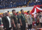 Kasrem 043/Gatam Hadiri Rapat Luar Biasa Senat Unila  Dalam Rangka Dies Natalis Ke-59