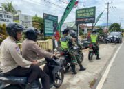 Sinergitas TNI-Polri Polsek Trimurjo Gelar Patroli Gabungan Ciptakan Sitkamtibmas Aman Kondusif Jelang Pilkada 2024