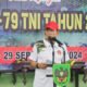 Turnamen Bulu Tangkis Danrem Cup HUT Ke-79 TNI Tahun 2024 Resmi Dibuka Danrem 043/Gatam