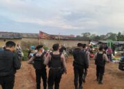 Sat Samapta Polres Lampung Utara Himbau Pedagang, Saat Patroli di Sejumlah Pasar