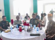 Korem 043/Gatam Gelar Bakti Sosial Dan Bakti Kesehatan Dalam Rangka HUT Ke-79 TNI Tahun 2024