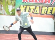 Turnamen Tenis Lapangan Dan Panahan Danrem Cup Tahun 2024 Resmi Dibuka