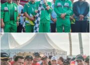 Pj. Wali Kota Padangsidimpuan ikuti kegiatan Gebyar PON XXI Aceh-Sumut Tahun 2024