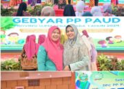 Pj. Ibu Dharma Wanita kota Padangsidimpuan hadiri Gebyar Perkumpulan Penyelenggara (PP) PAUD