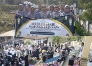 UPT SDN Bengras Dalam Memperingati Bulan Maulid Nabi Besar Muhamad, SAW, Laksanakan Panjang Mulud