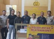 Silaturahmi Jajaran Media Busernet.co.id Bersama Banit Reskrim Polsek Anyar