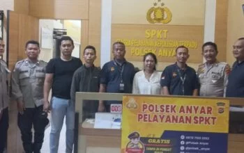 Silaturahmi Jajaran Media Busernet.co.id Bersama Banit Reskrim Polsek Anyar