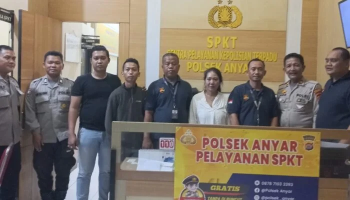 Silaturahmi Jajaran Media Busernet.co.id Bersama Banit Reskrim Polsek Anyar