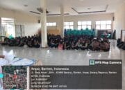 100 Siswa Siswi SMPN 1 Anyer Mengikuti Kegiatan LDKS