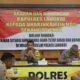 Wakapolres Langkat Gelar Anev Bhabinkamtibmas, Evaluasi Kinerja dan Strategi Peningkatan Keamanan