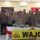 Polres Wajo Zoom Meeting Dalam Rangka Commander Wish Kapolda Sulsel