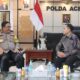 Kapolda Aceh Terima Audiensi OJK, Ini Pembahasannya