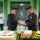 HUT Ke-79 TNI, Dandim 0117/Aceh Tamiang Dapat Kejutan Oleh Kapolres Aceh Tamiang