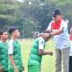 Kodim 0429/Lamtim Raih Juara Pertama Turnamen Sepak Bola Danrem Cup Dalam Rangka HUT Ke-79 TNI Tahun 2024