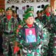 Kasdim 0117/Aceh Tamiang Pimpin Langsung Upacara Pemakaman Militer Almarhum Kapten Inf Abidin