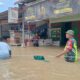 Tanggul Sungai Tamiang Jebol, Banjir Genangi Desa Pekan Seruway