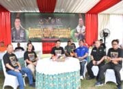 Danrem 043/Gatam Buka Lomba Burung Kicau Dalam Rangka Memperingati HUT Ke-79 TNI