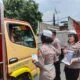 Satgas Ops Zebra Krakatau 2024 Polres Lampung Timur Gelar Sosialisasi Kamseltibcar Lantas di Jalintim Sukadana