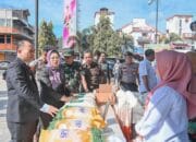 Pj. Wali Kota Padangsidimpuan Tinjau Gerakan Pangan Murah dalam Rangka Hari Pangan Sedunia dan HUT Pemko Padangsidimpuan ke-23 