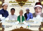 Ponpes Riyadul Mubtadi’in Memperingati Maulid Nabi Muhammad SAW dan Haul Tuan Syekh Abdul Qadir Al Jaelani